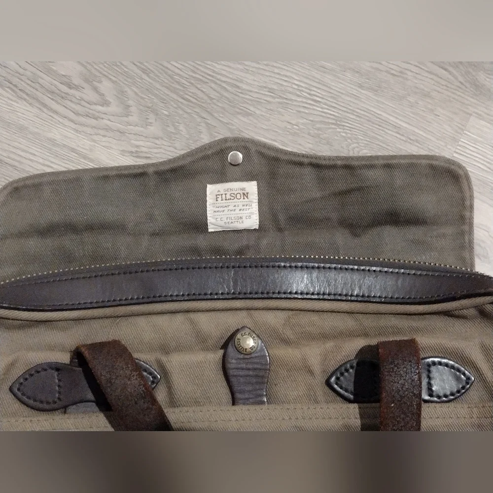 Vintage Filson YKK Briefcase